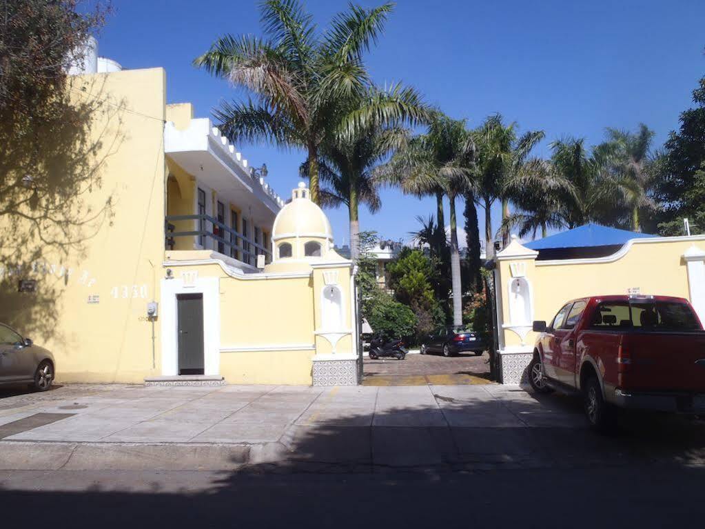 Hotel Posada Santa Fe Guadalajara Luaran gambar